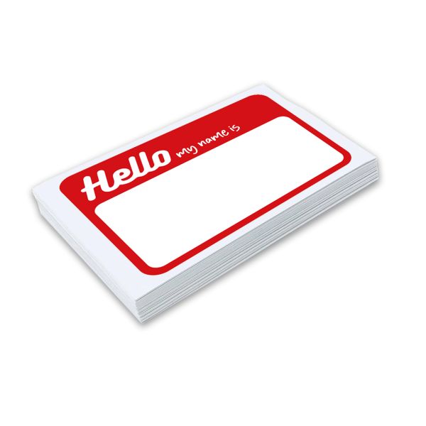 Наклейки Special Stickers 40шт - Red Script