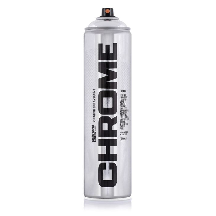 Аерозольна фарба Montana SILVERCHROME 600мл