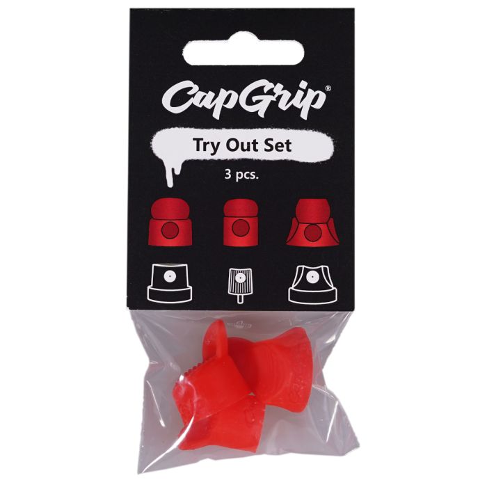 Адаптер CapGrip Try Out Set 3шт