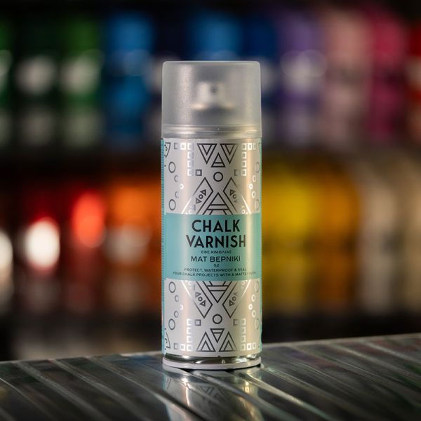 Аэрозольный лак Cosmos Lac CHALK VARNISH 400мл