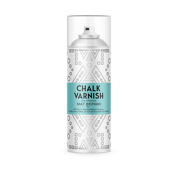 Аерозольний лак Cosmos Lac CHALK VARNISH 400мл