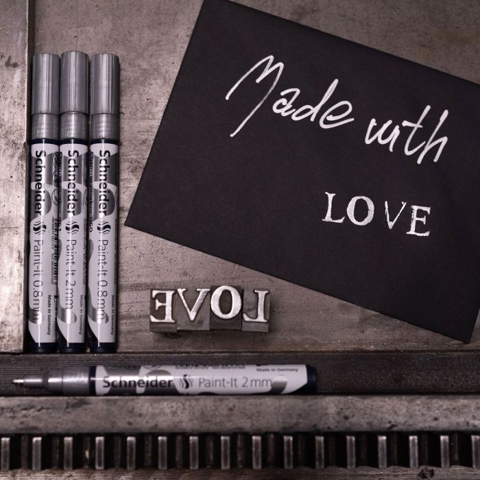 Маркер Schneider Paint-It 061 CHROME 2мм дешево