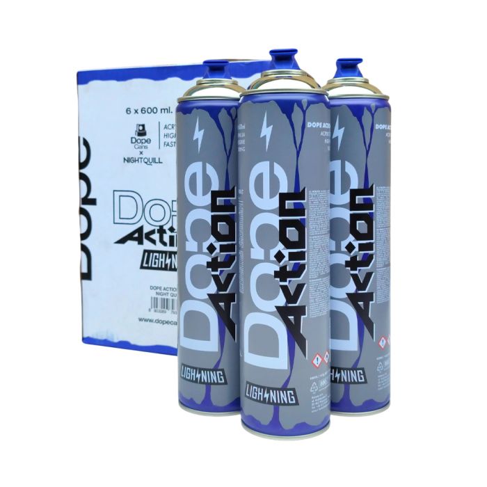 Аерозольна фарба Dope ACTION x Night Quill 600мл купити