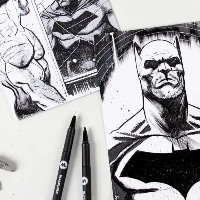 Набір лінерів Molotow Blackliner Pen Set 1 4шт онлайн