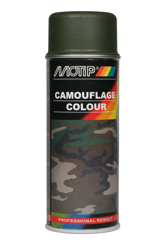 Аерозольна фарба Motip Camouflage Colour 400мл
