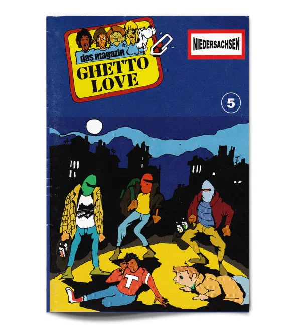 Журнал Ghettolove #5