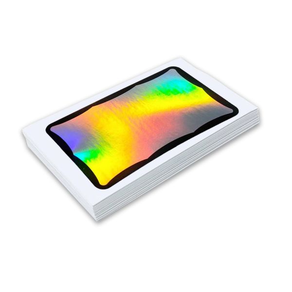 Наклейки Special Anti Buff Eggshells 50шт - Holographic Frame