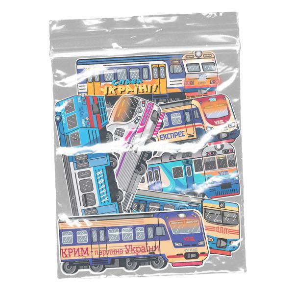 Наклейки Special Anti Buff Eggshells 50шт - 3D Squared Outline