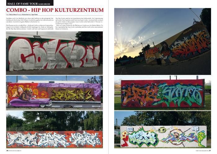 Журнал Streetlove Magazin #3 граффити товары