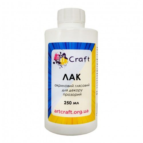 Лак акриловий Art Craft матовий 250мл