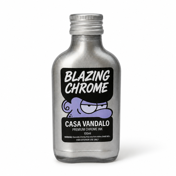 Заправка Casa Vándalo 100мл - Blazing Chrome