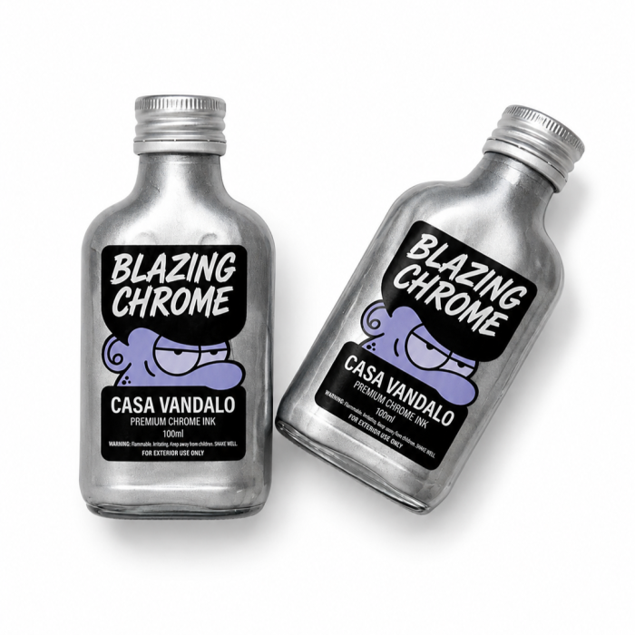 Заправка Casa Vándalo 100мл - Blazing Chrome купити