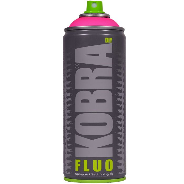 Аэрозольная краска Kobra HP Fluo 400мл