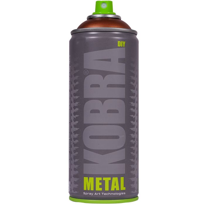 Аэрозольная краска Kobra HP Metal 400мл заказать