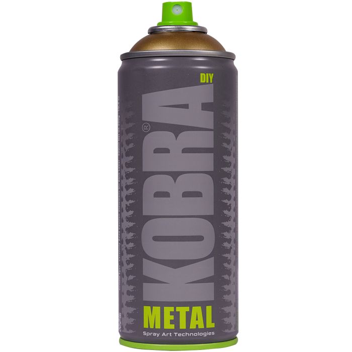 Аэрозольная краска Kobra HP Metal 400мл онлайн