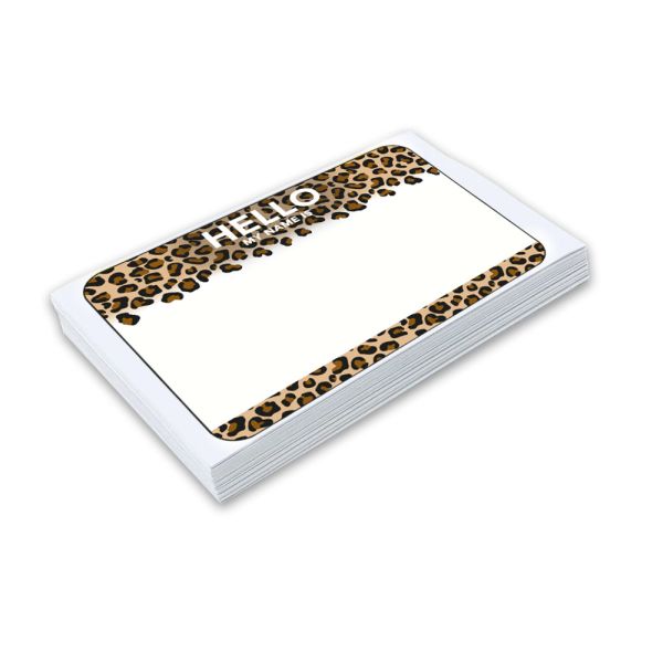 Наклейки Special Stickers 40шт - Leopard Pattern
