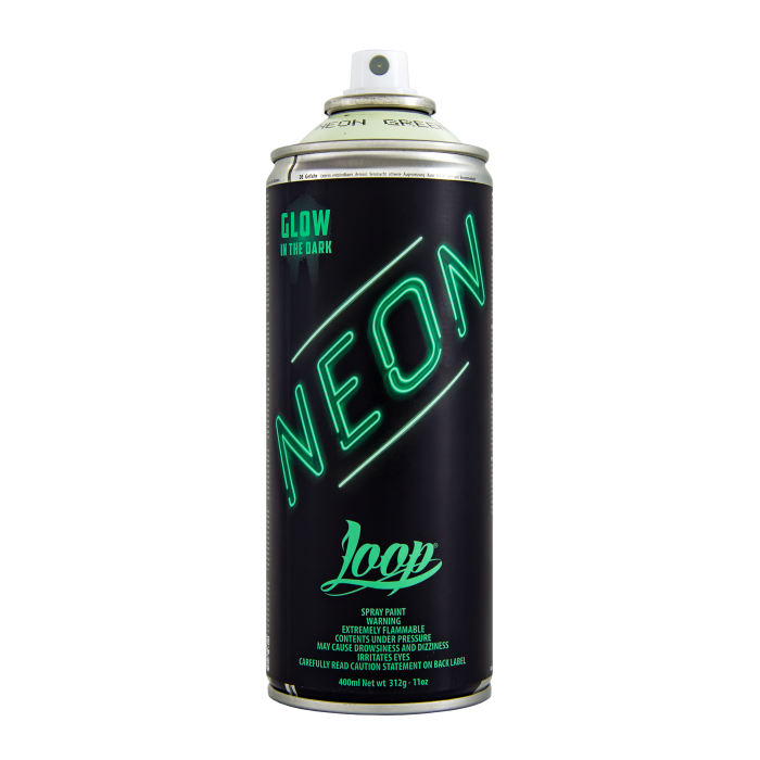 Аерозольна фарба Loop NEON 400мл