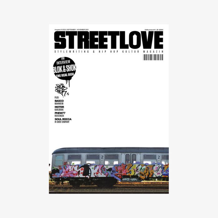 Журнал Streetlove Magazin #11 дешево