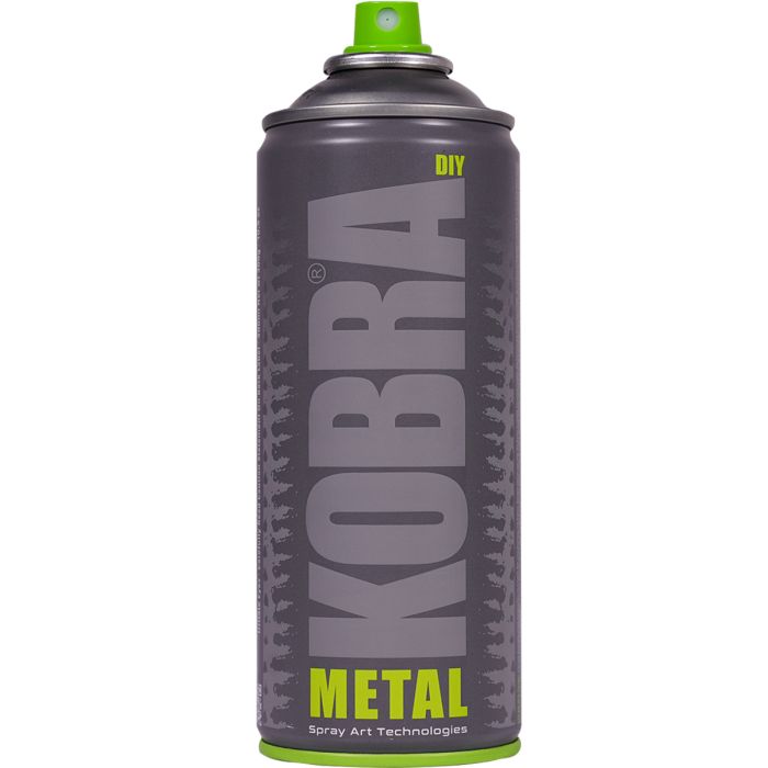 Аэрозольная краска Kobra HP Metal 400мл дешево