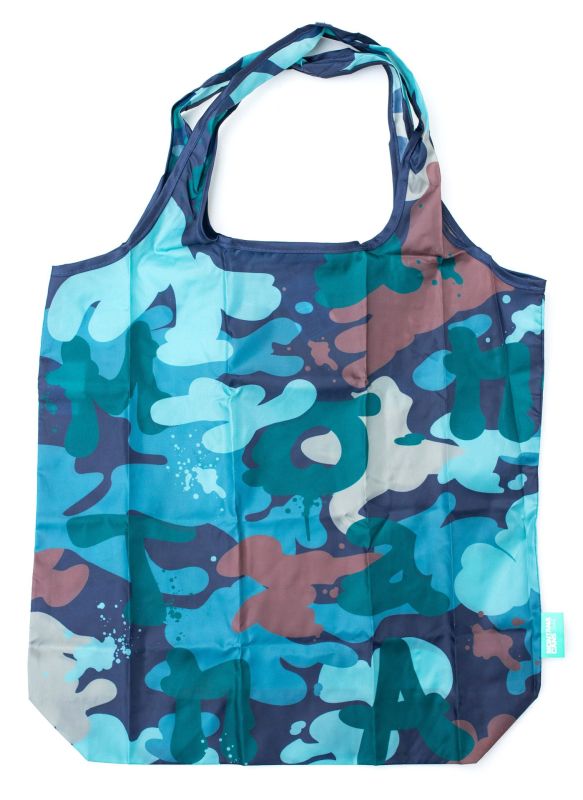 Сумка Montana Foldable RPET Bag - Urban Camouflage