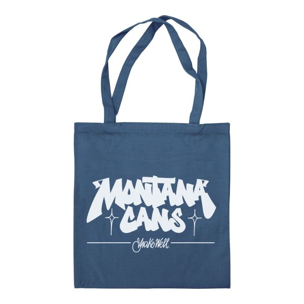 Екосумка Montana Cotton Bag - Blue by Tony Tres