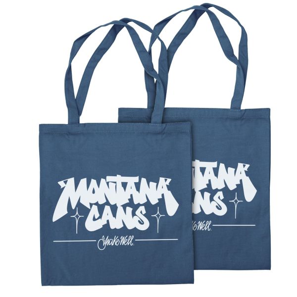 Екосумка Montana Cotton Bag - Blue by Tony Tres