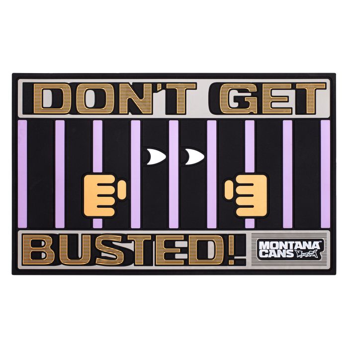 Килимок Montana Counter Mat - DON´T GET BUSTED