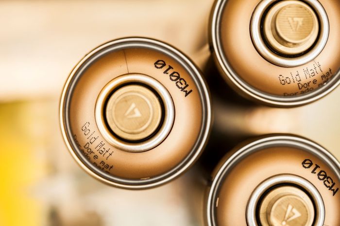 Аерозольна фарба Montana GOLD Metallic 400мл дешево