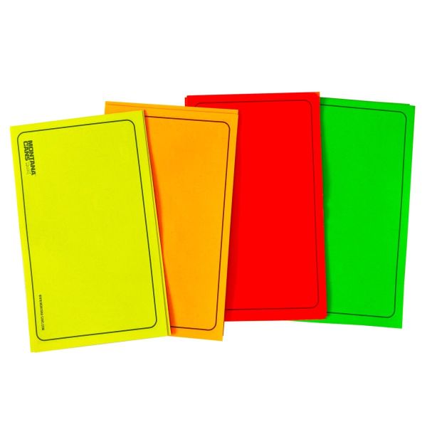 Наклейки Montana Neon Blank Sticker Pack 100шт