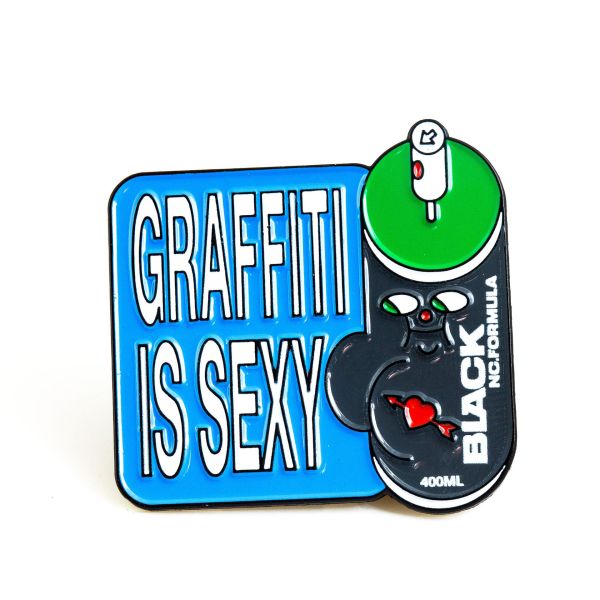 Значок Montana GRAFFITI IS SEXY Pin