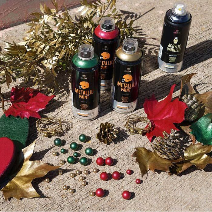 Декоративна фарба MTN PRO Metallic 400мл онлайн