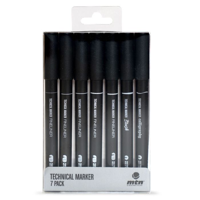 Набір MTN Technical Markers 7 Pack