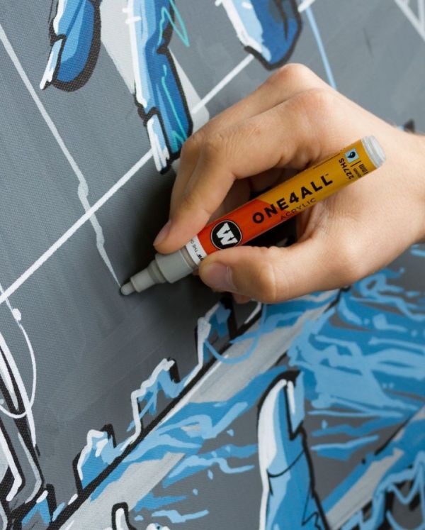 Набор Molotow ONE4ALL 127HS 2мм Basic Set 2 10шт