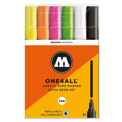 Набір Molotow ONE4ALL 227HS