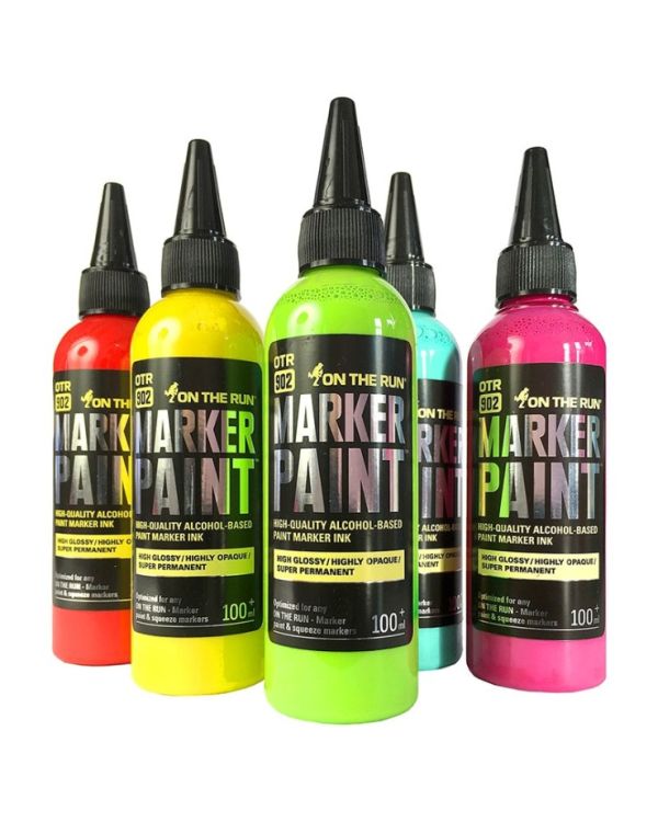 Заправка On The Run 902 Marker Paint 100мл