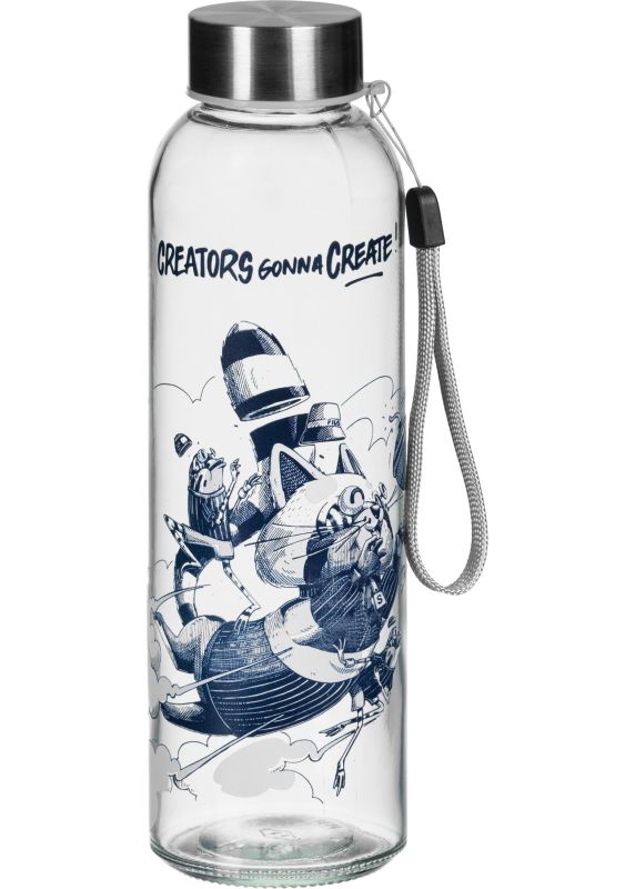 Пляшка для води Stylefile X Stom500 Red Panda 500мл