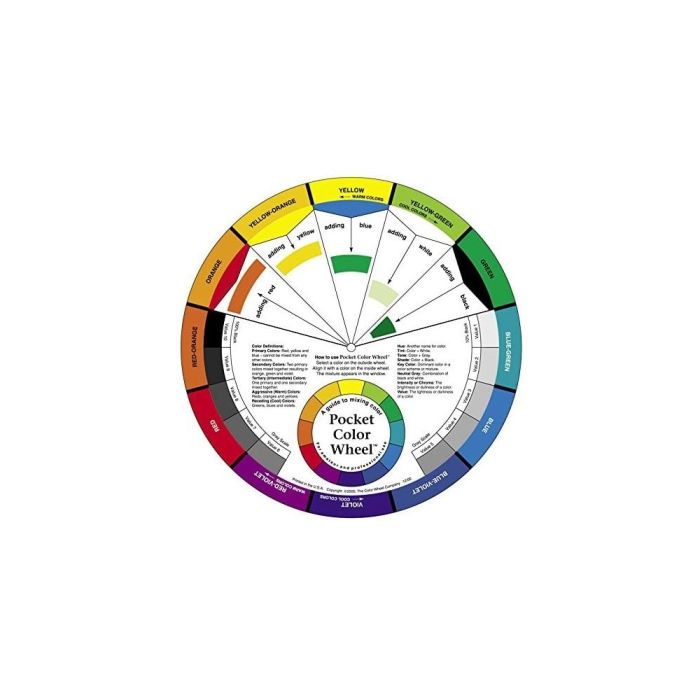 Pocket Color Wheel