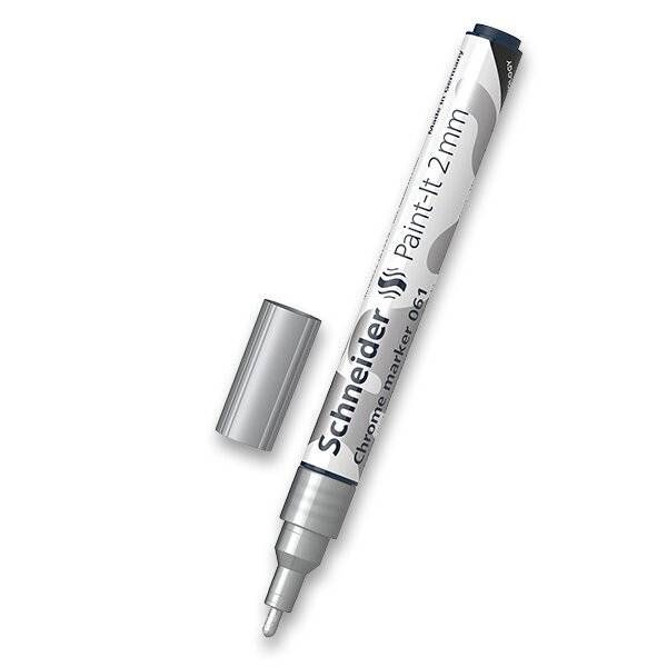 Маркер Schneider Paint-It 061 CHROME 2мм