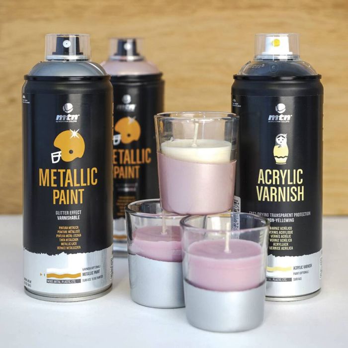 Декоративна фарба MTN PRO Metallic 400мл замовити