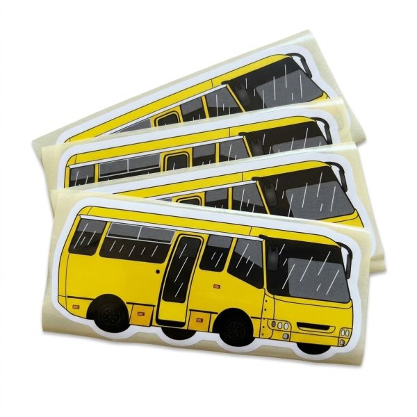 Наклейки Special Stickers 20шт - Bogdan Bus