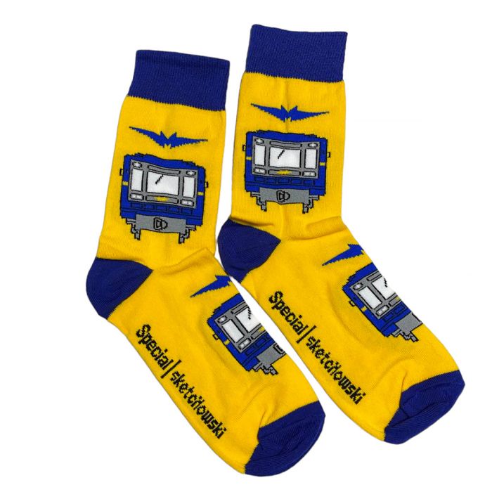 Шкарпетки Special x Sketchowski Metro Socks