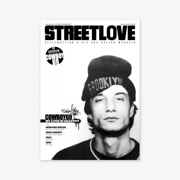 Журнал Streetlove Magazin #10