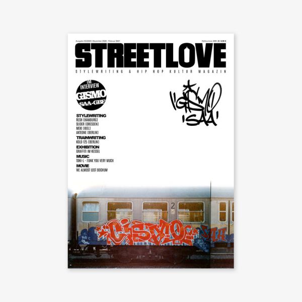 Журнал Streetlove Magazin #9