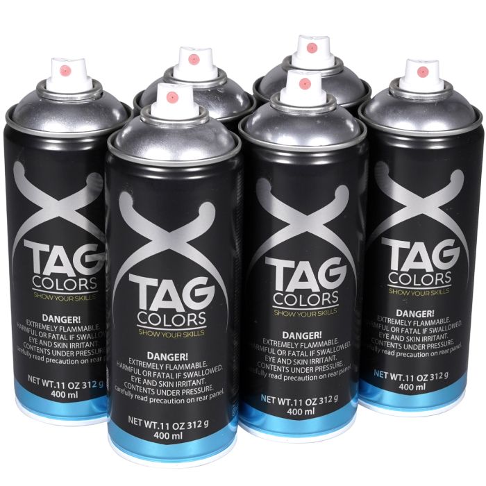 Аерозольна фарба Tag CHROMO 400мл купити