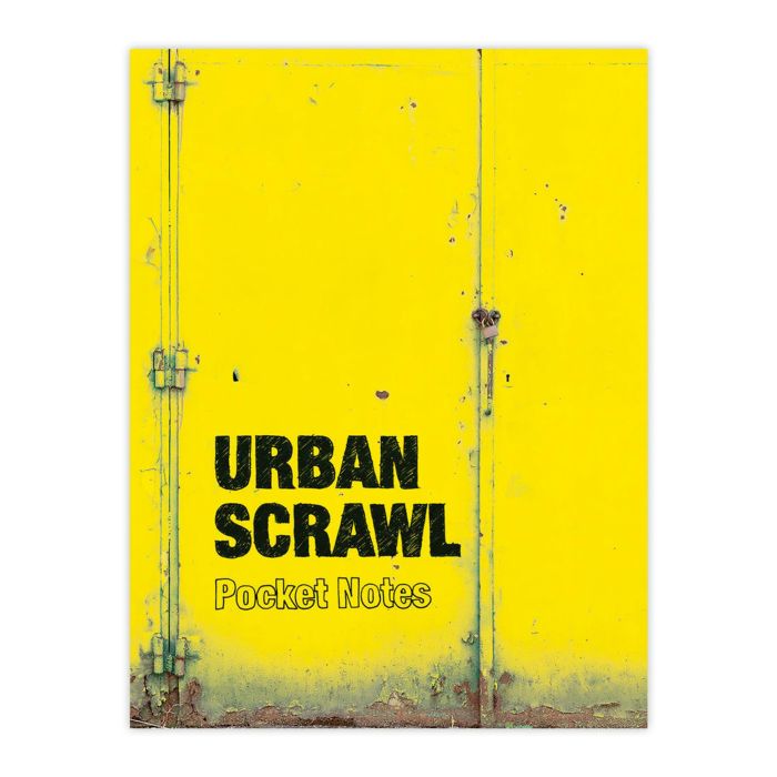 Скетчбук Urban Scrawl Pocket Notes