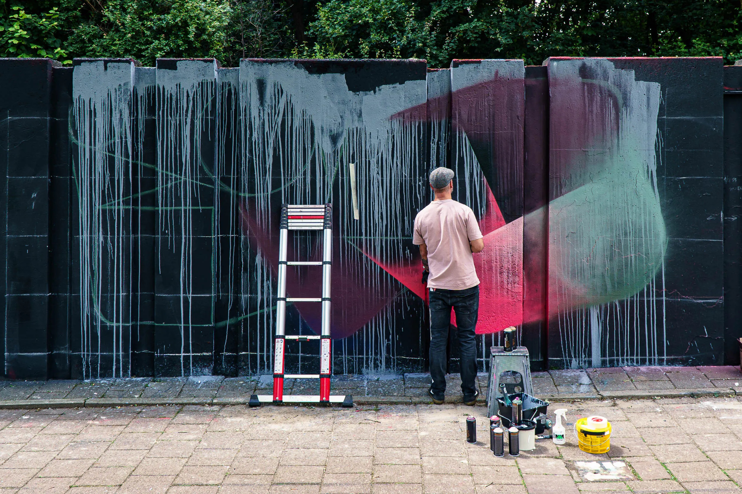 Фарба аерозольна, балончик з фарбою, маркер molotow, маркер для графіті - CANS графіті магазин Одеса