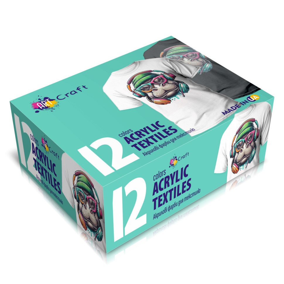 Найкращі акрилові фарби, акрил роса, фарба акрилова художня Rosa, ArtKompozit, Art Craft замовити онлайн Канс Шоп