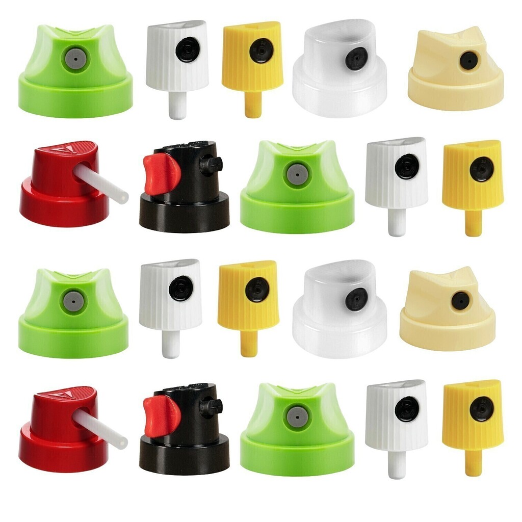 Кепи на балони, кеп на балончик з фарбою, насадка на аерозольну фарбу, кепи для графіті - купити в CANS графіті шоп Україна