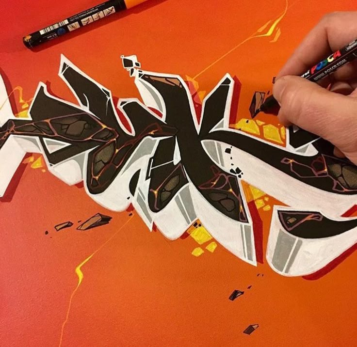 Графіті магазин CANS - маркери для графіті, акрилові маркери для графіті та творчості