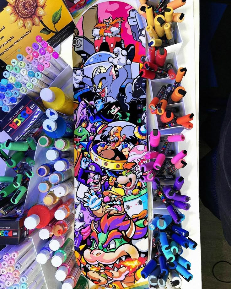 Графіті магазин CANS - маркери для графіті, акрилові маркери для графіті та творчості